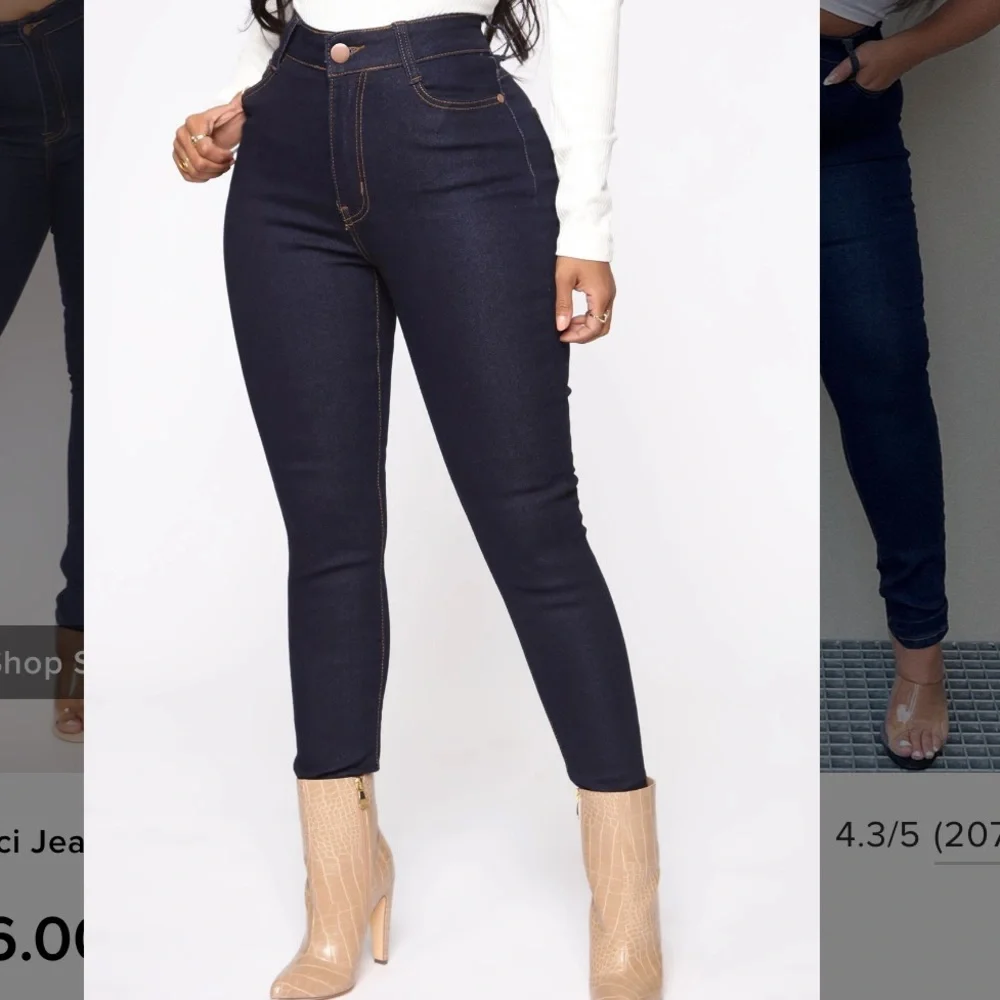 High Rise Jeans - Picture 5 of 6